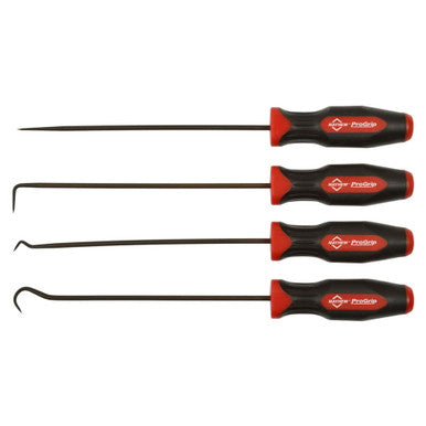 Mayhew Tools Progrip Miniature Long Hook and Pick Set 4Pc