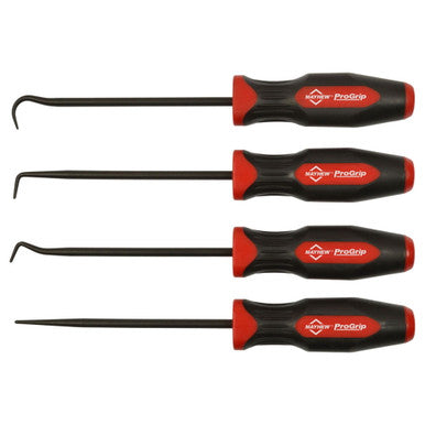 Mayhew Tools 4Pc Progrip Hook & Pick Set 4Pc