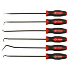 Mayhew Tools Progrip Long Pick Set 6Pc