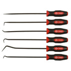Mayhew Tools Progrip Long Pick Set 6Pc