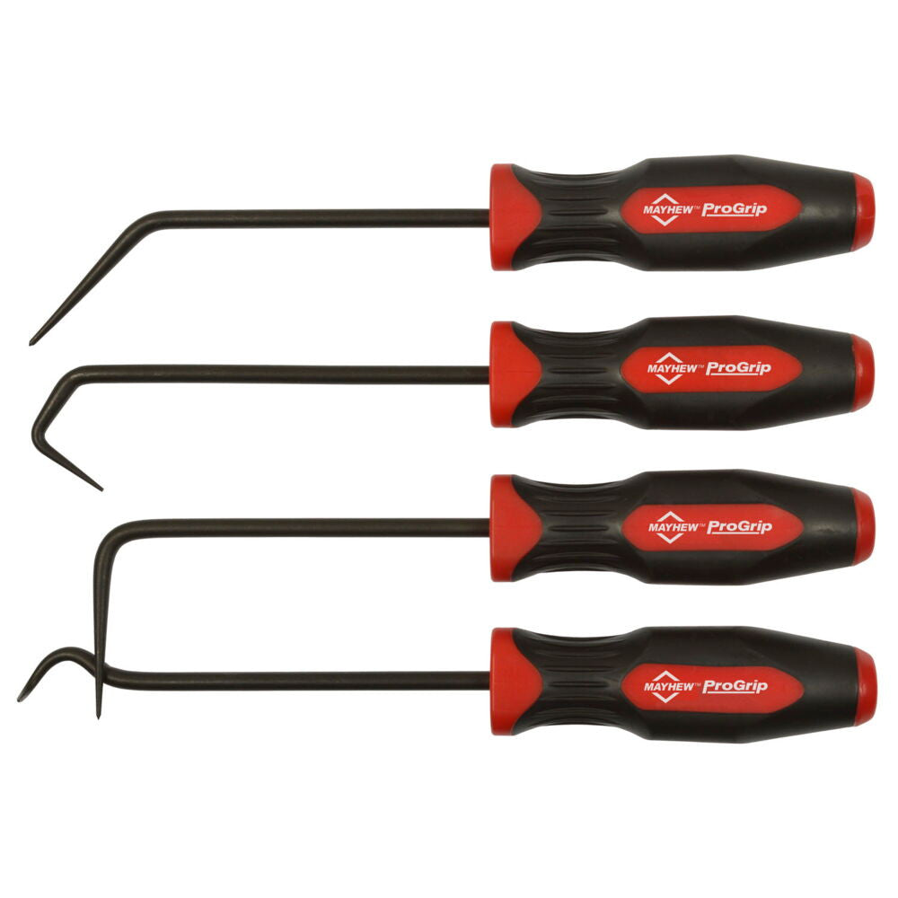 Mayhew Tools Progrip Hose Pick Set 4Pc