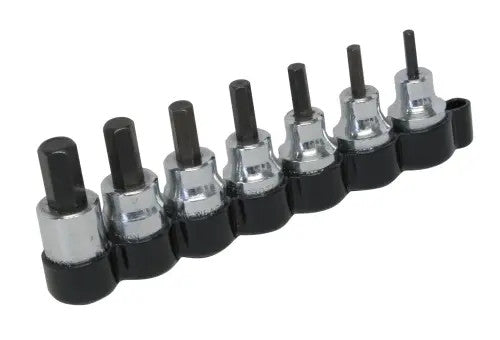 Lisle Hex SAE Bit Socket Set 3/8 Drive