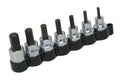 Lisle Hex SAE Bit Socket Set 3/8 Drive