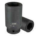 JBM Tools Skt 3/4 Dr Impact Deep 32mm 6pt
