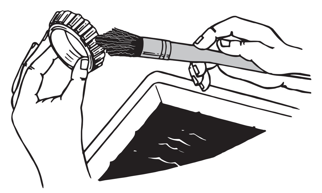 Lisle Parts Cleaning Brush