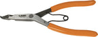 Lang Tools Lock Ring Pliers 9in Bent Tip