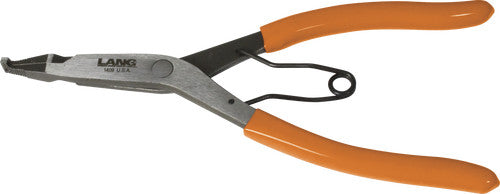 Lang Tools Lock Ring Pliers 9in Right Angle Tip