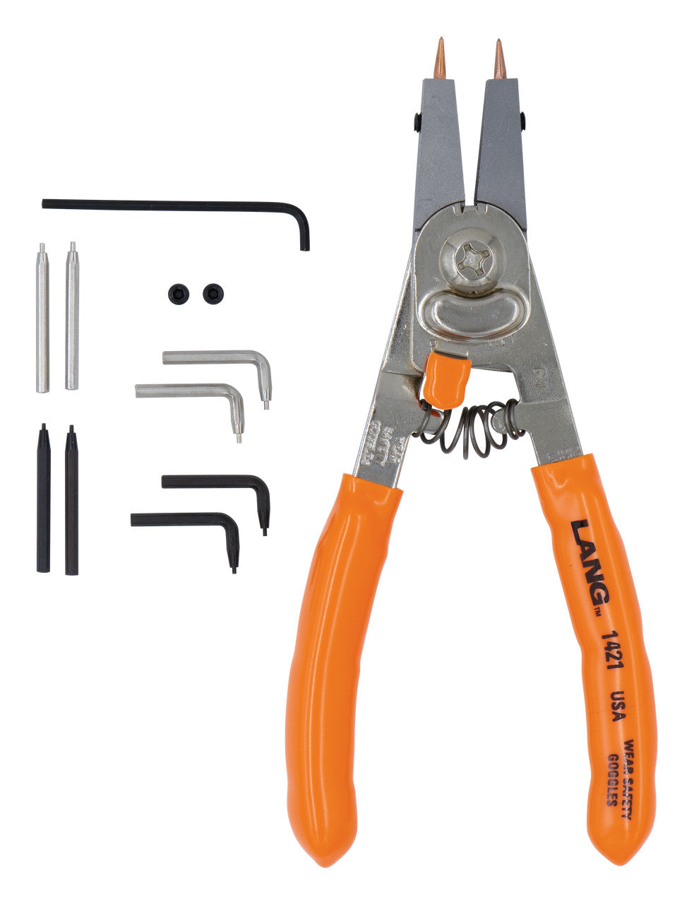 Lang Tools Quick Switch Circlip Plier Int/Ext 7-26mm