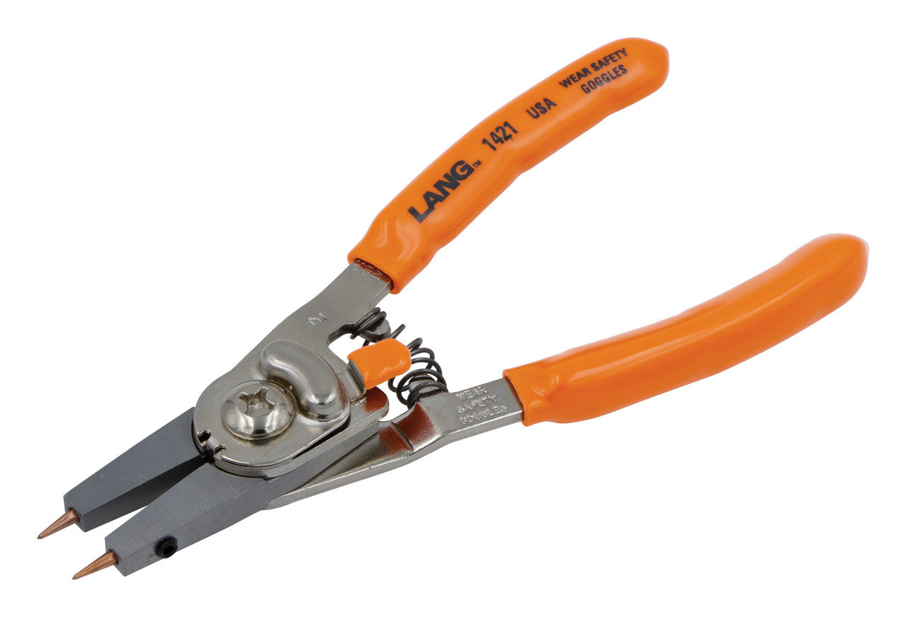 Lang Tools Quick Switch Circlip Plier Int/Ext 7-26mm