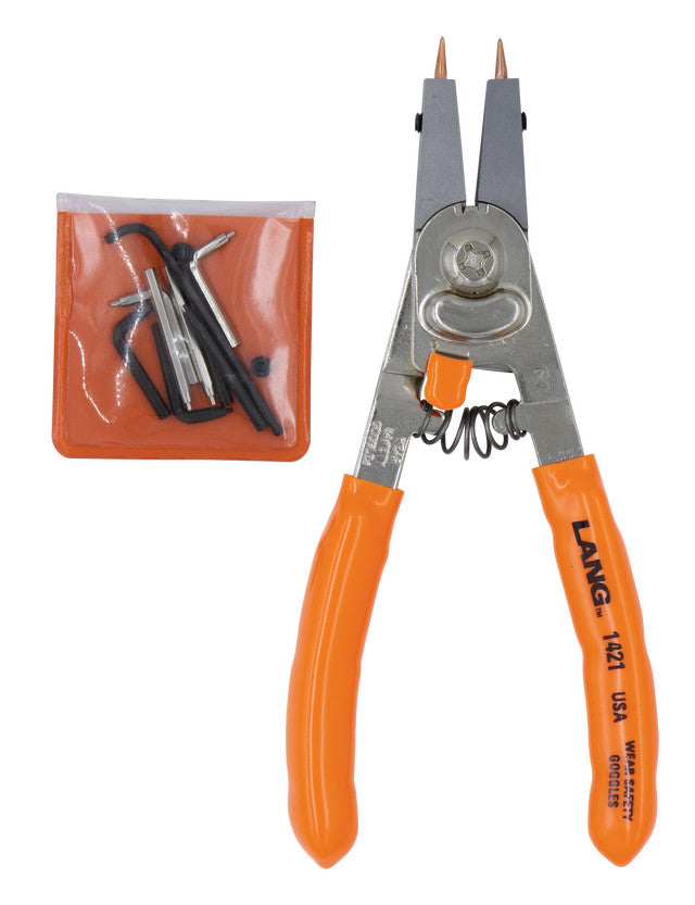 Lang Tools Quick Switch Circlip Plier Int/Ext 7-26mm