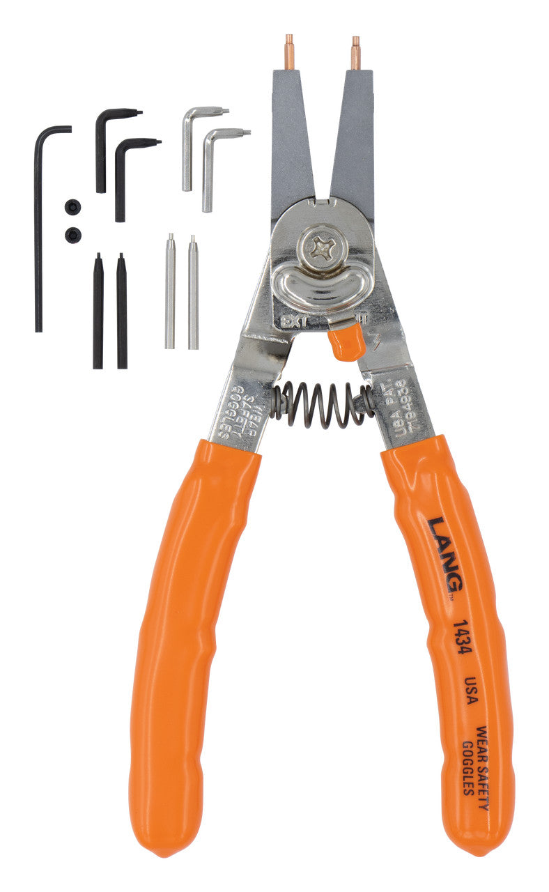 Lang Tools Quick Switch Circlip Plier Int/Ext 7-48mm