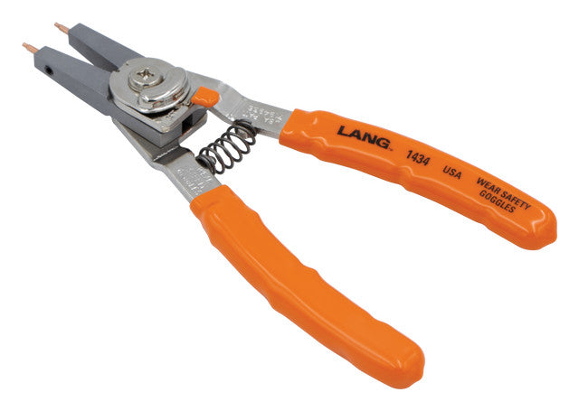 Lang Tools Quick Switch Circlip Plier Int/Ext 7-48mm