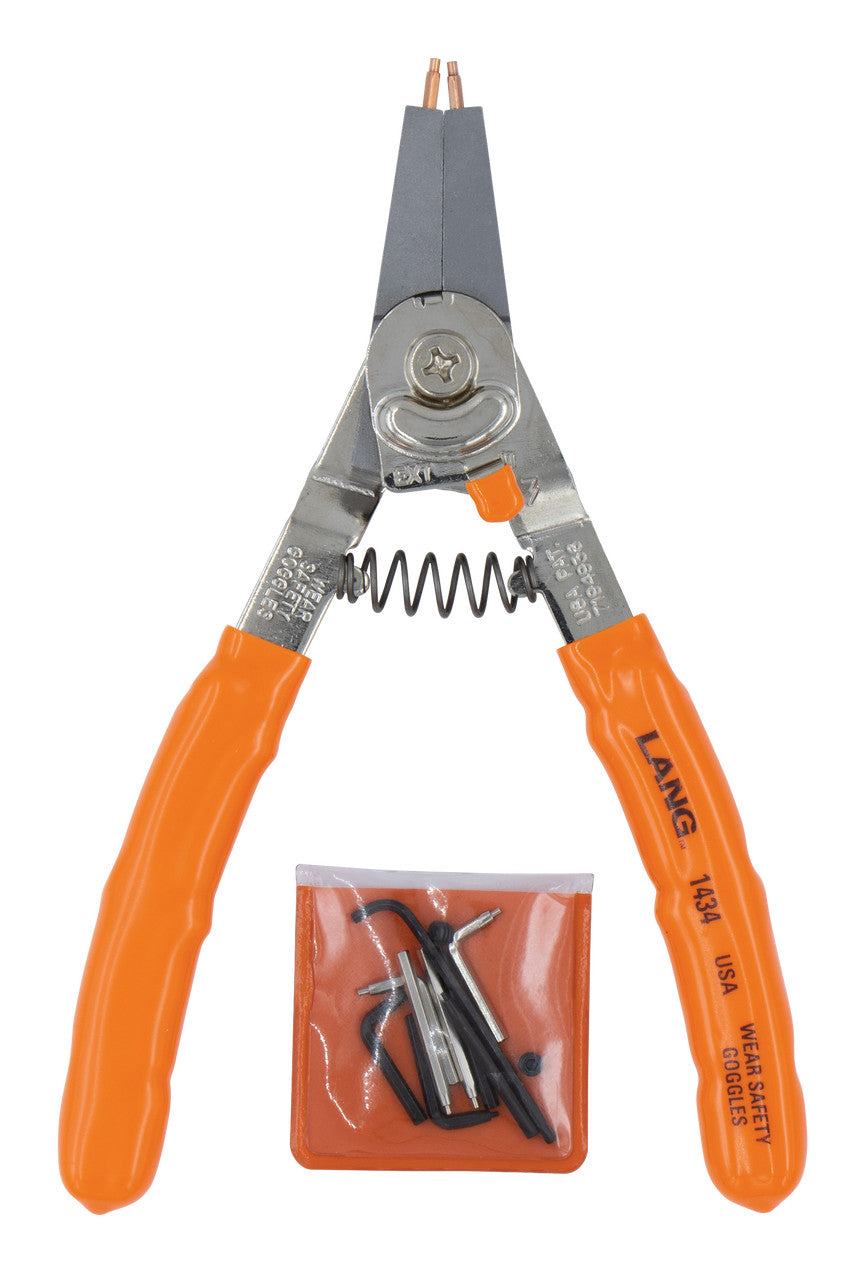 Lang Tools Quick Switch Circlip Plier Int/Ext 7-48mm
