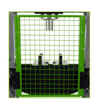 JBM Tools 30T Floor Press, Block & Screen Bundle