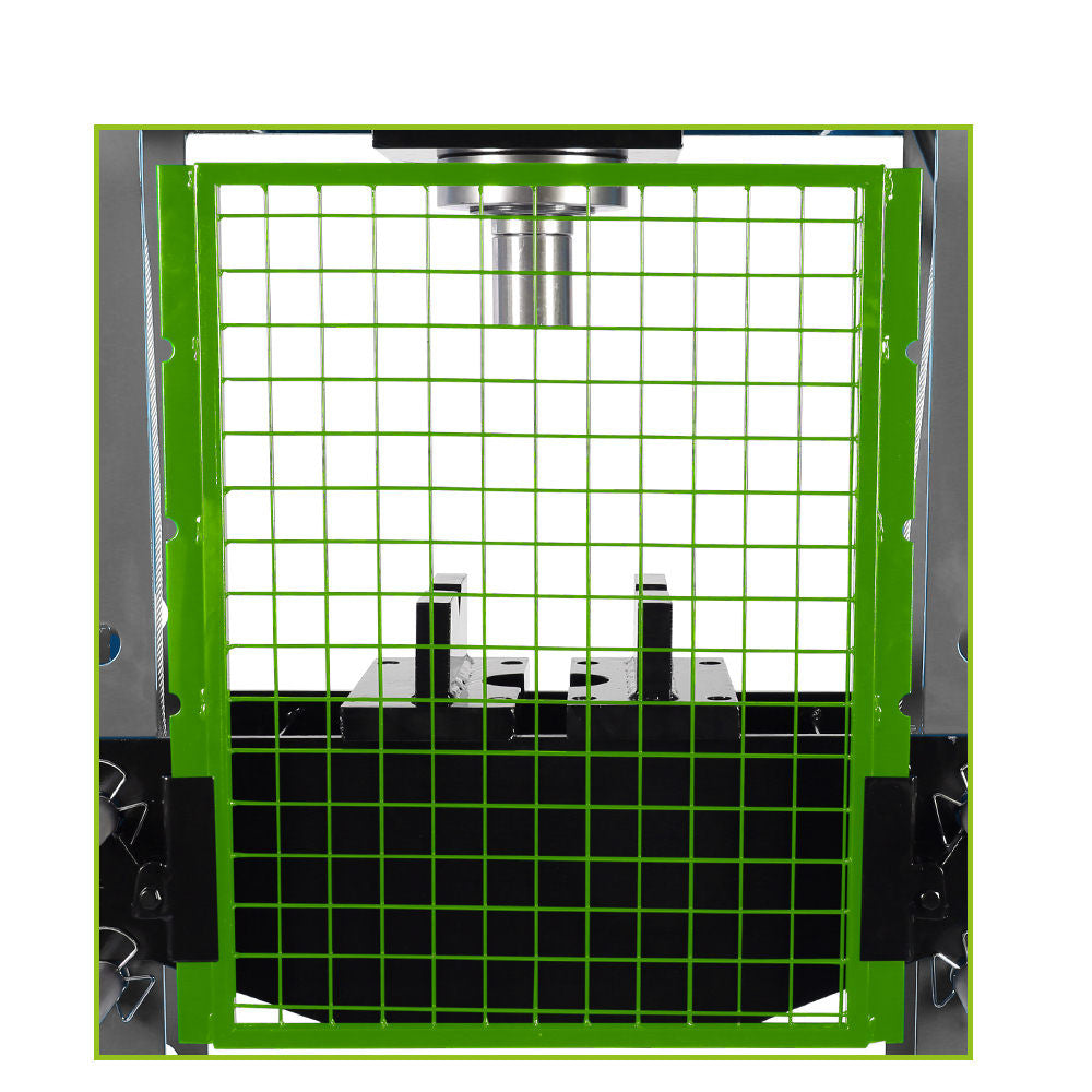 JBM Tools 30T Floor Press, Block & Screen Bundle