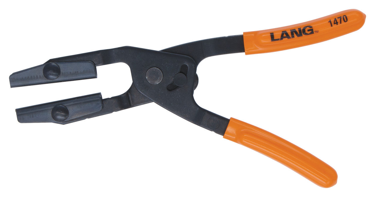 Lang Tools Self Locking Pinch Off Pliers Medium Up to 32mm