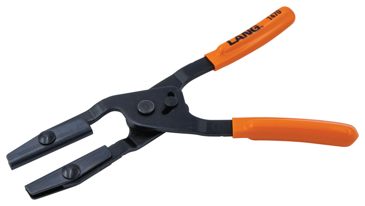 Lang Tools Self Locking Pinch Off Pliers Medium Up to 32mm