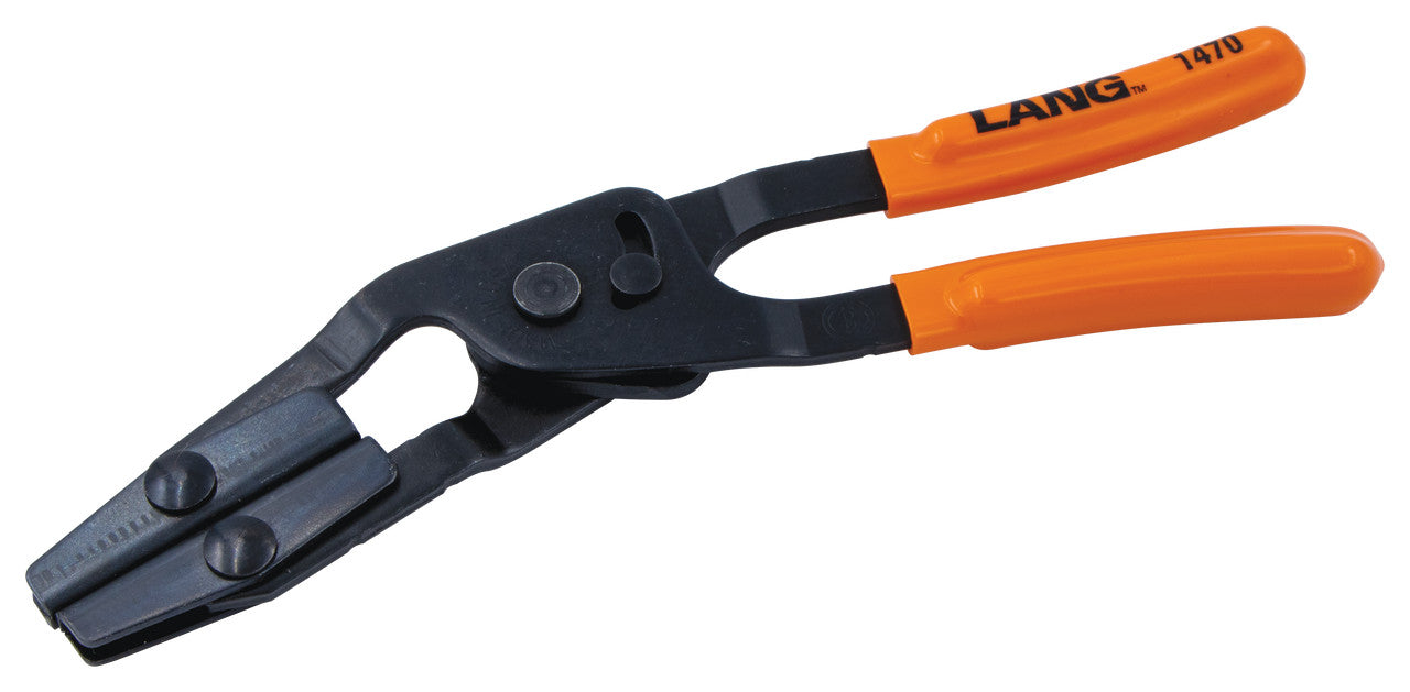 Lang Tools Self Locking Pinch Off Pliers Medium Up to 32mm