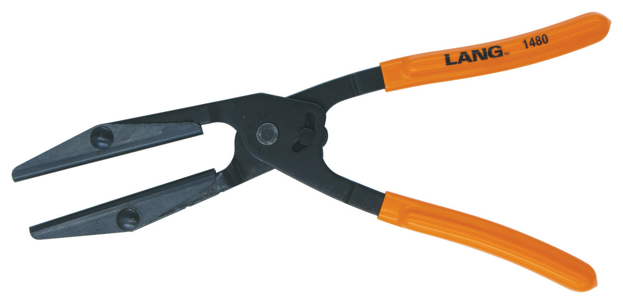 Lang Tools Self Locking Pinch Off Pliers Large Up to 65mm