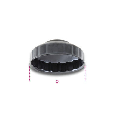 Beta Purflux Oil Filter Wrench 76 x 12