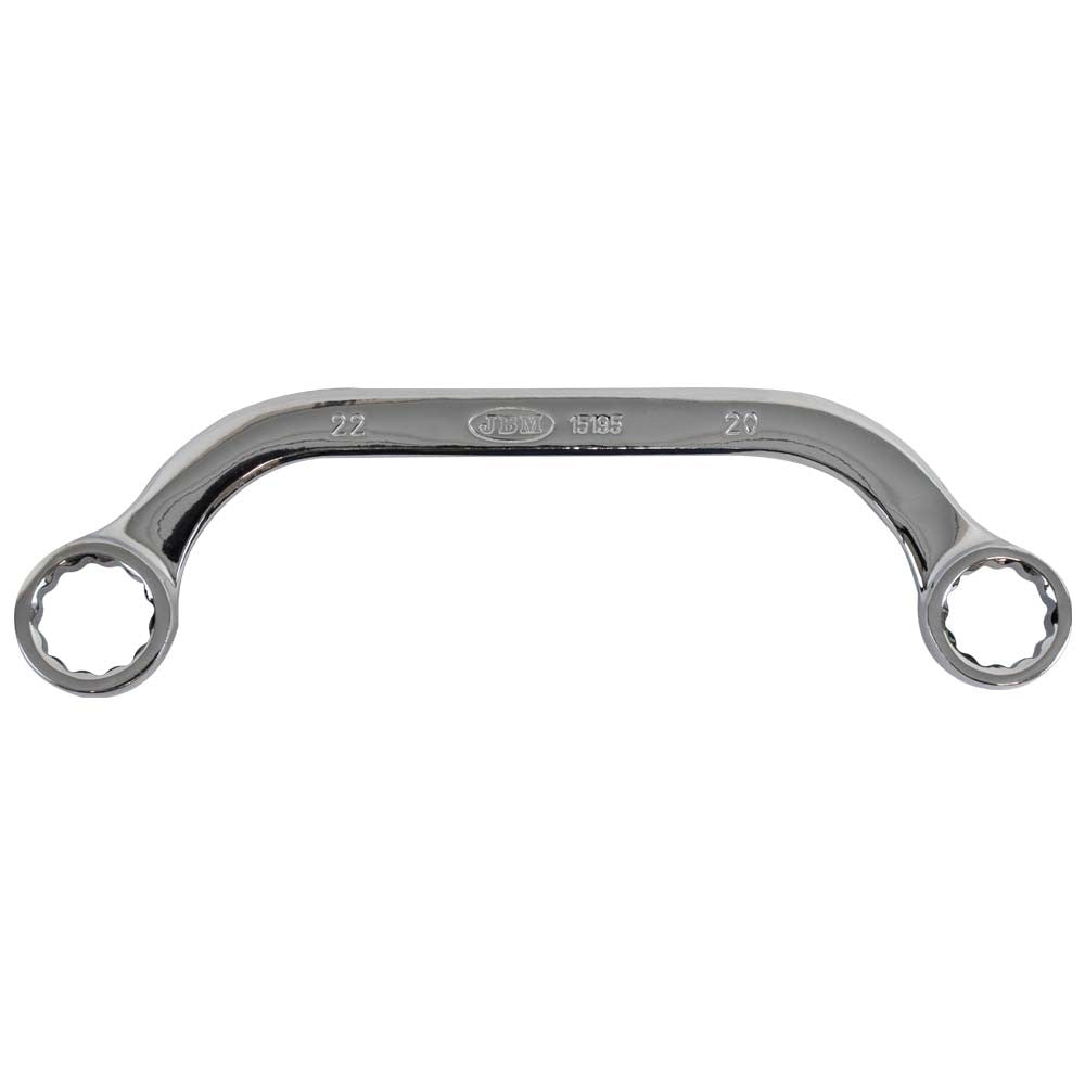 JBM Tools 5pc C Spanner Set 8-22mm