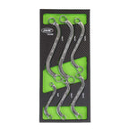 JBM Tools 6pc S Type Spanner Set 8-19mm