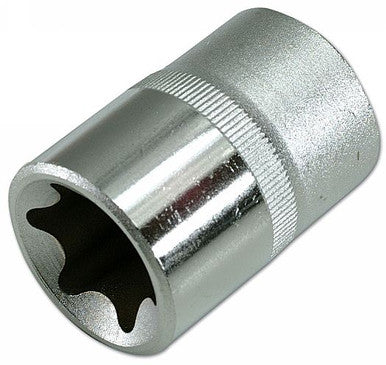 Laser Tools Star Socket 1/2Dr - E10