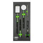 JBM Tools 5pc Magnetic Mirror & Pick-up Set In EVA