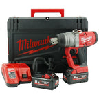 Milwaukee M18 One-Key 1in Dr High Torque Impact Wrench - Kit