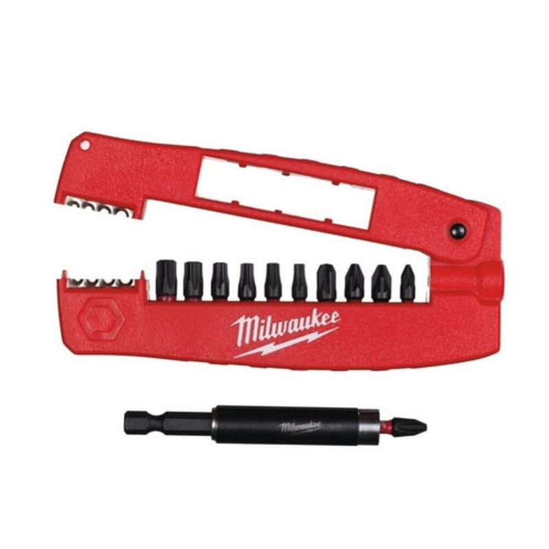 Milwaukee 12pc Shockwave Impact Duty Drive Guide Set