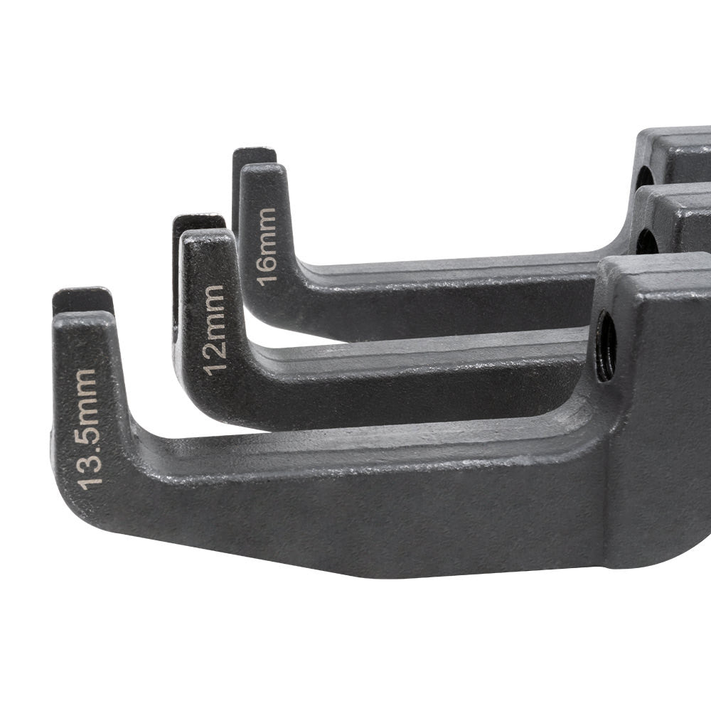 JBM Tools Adaptor Set 3pc for Pneumatic Injector Puller (54186)