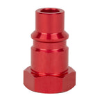 JBM Tools 1234YF High Pressure Connector for Gas - Red
