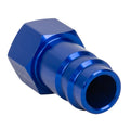 JBM Tools 1234YF Low Pressure Connector for Gas - Blue