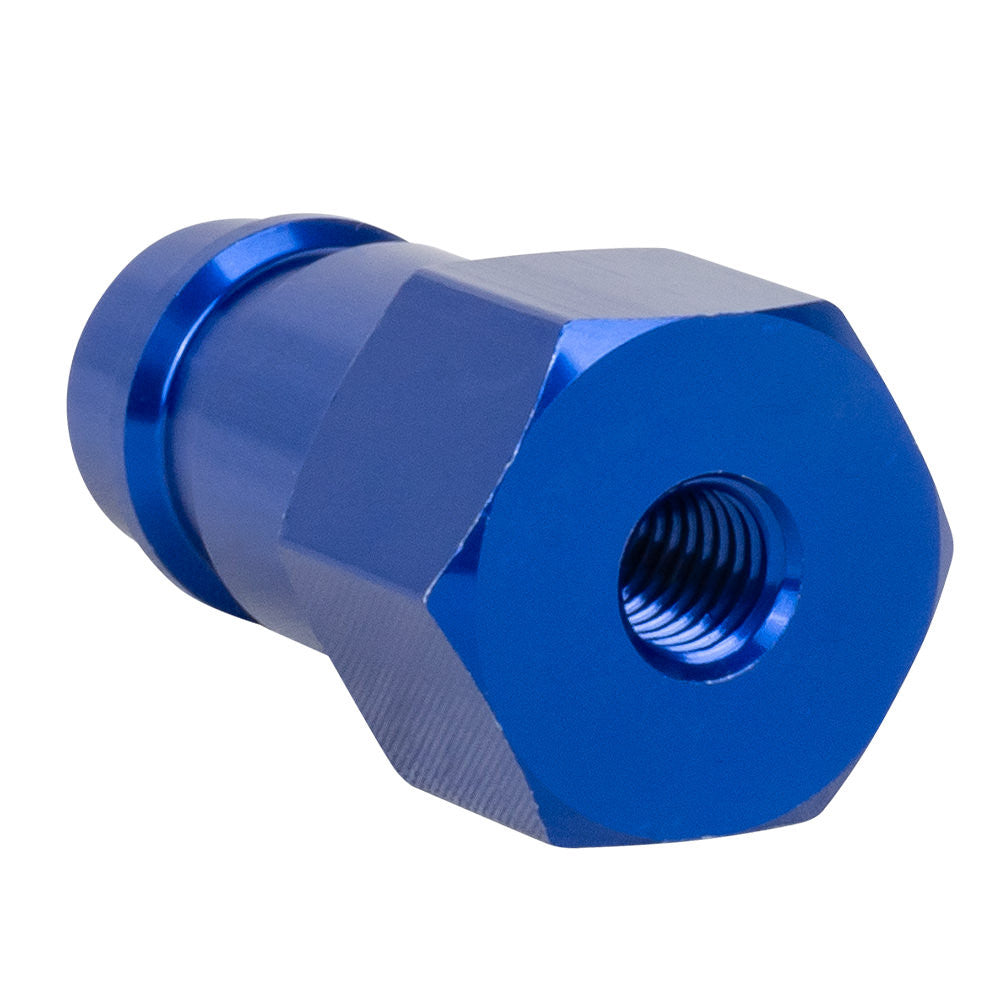 JBM Tools 1234YF Low Pressure Connector for Gas - Blue