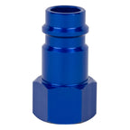 JBM Tools 1234YF Low Pressure Connector for Gas - Blue