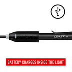 Coast Z200 A8R Zithion Rechargeable Battery