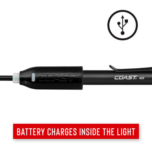 Coast Z200 A8R Zithion Rechargeable Battery