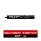 Coast Z200 A8R Zithion Rechargeable Battery