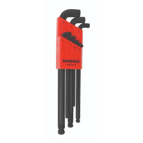Bondhus Hex Key Stubby Ball End Set 1.5-10mm