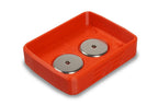 Magnetic Base For Milwaukee M12 Hi-Output 5Ah Red