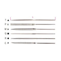 Beta Single Diamond Needle File - P