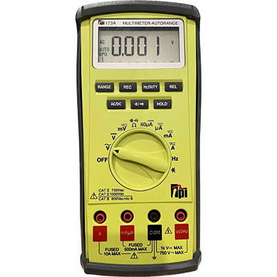 Auto Ranging Digital Multimeter