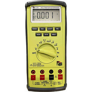 Auto Ranging Digital Multimeter
