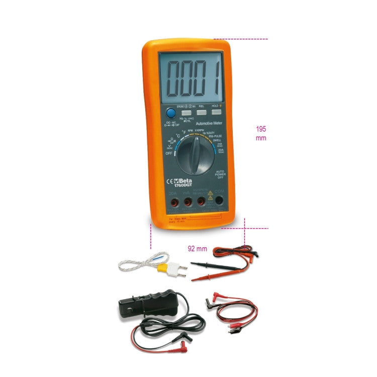 Beta Digital automotive multimeter