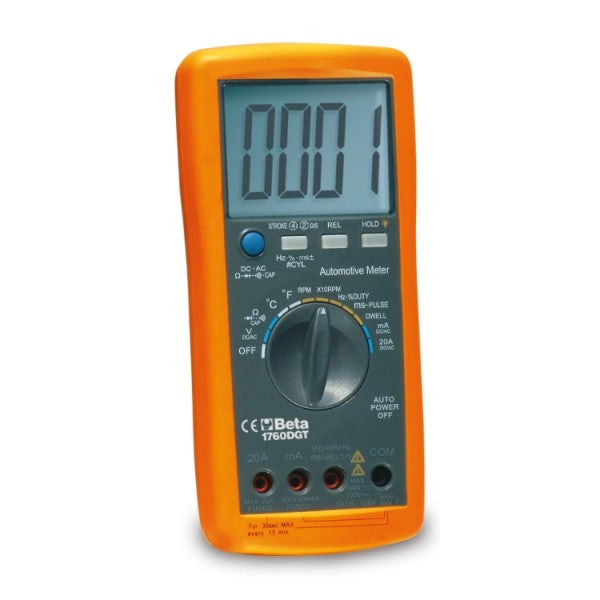 Beta Digital automotive multimeter