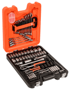 Bahco 1/4in & 1/2in Drive Socket & Combination Spanner Set