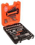 Bahco 1/4in & 1/2in Drive Socket & Combination Spanner Set