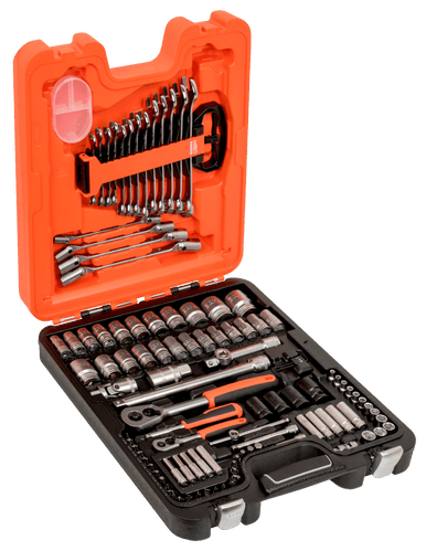 Bahco 1/4in & 1/2in Drive Socket & Combination Spanner Set