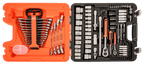 Bahco 1/4in & 1/2in Drive Socket & Combination Spanner Set