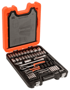 Bahco 1/4in & 1/2in Drive Socket & Combination Spanner Set